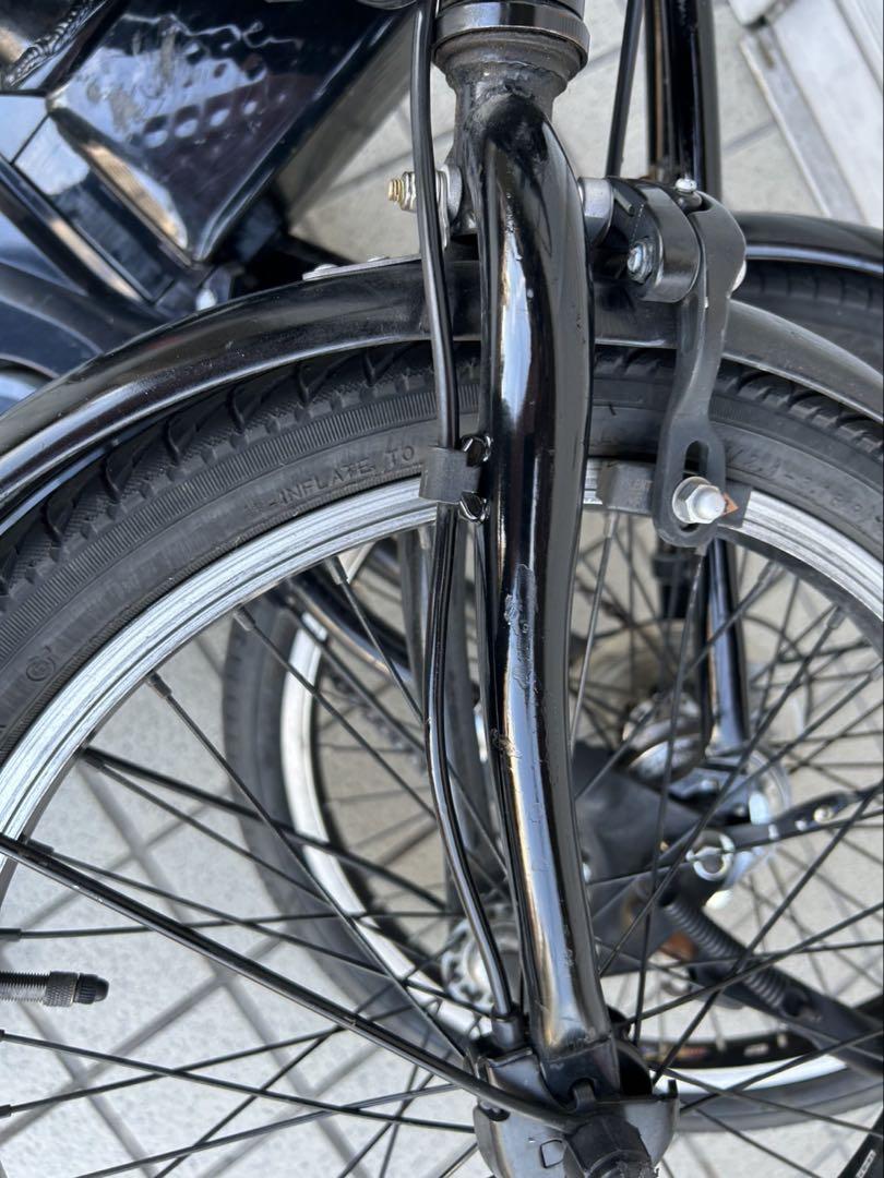 パナソニック電動アシストOFFTIME 前18インチ　後20インチ 折りたたみ式 Panasonic パナソニック 電動自転車 オフタイム 前18/後20インチ