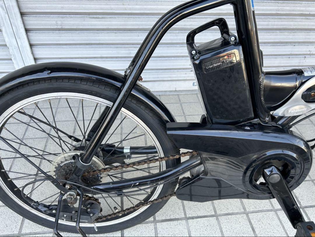 パナソニック電動アシストOFFTIME 前18インチ　後20インチ 折りたたみ式 Panasonic パナソニック 電動自転車 オフタイム 前18/後20インチ