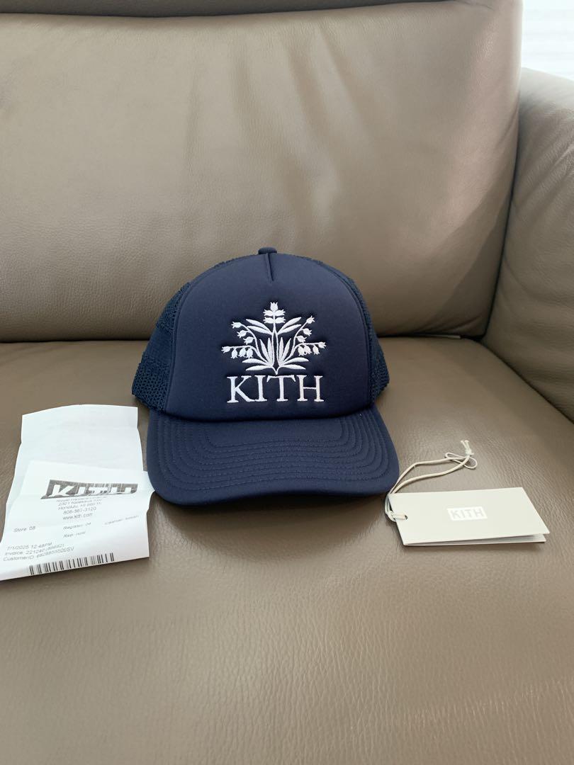 超美品Kith Lace Poly Foam Nolan Trucker Hat