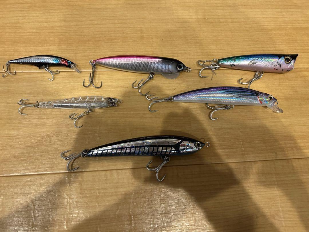 青物プラグまとめ売り