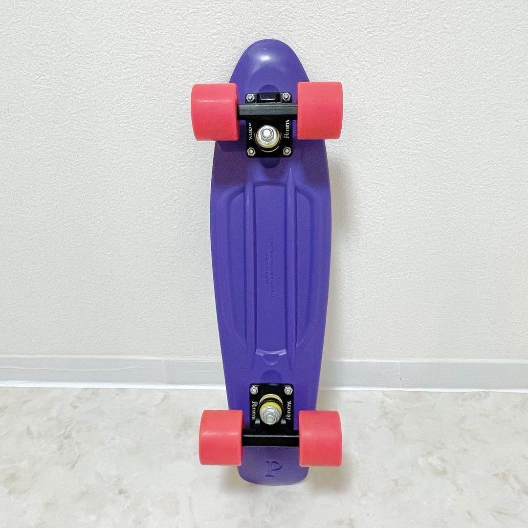 ✴️Penny　２２インチ　ペニーボード　パープル　スケートボード