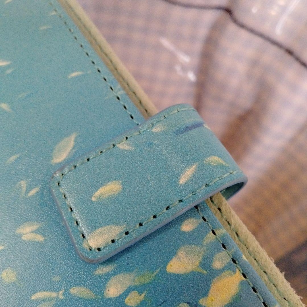 新品未使用品　スマホケース　携帯カバー　手帳型　海　熱帯魚　魚　珊瑚　水族館