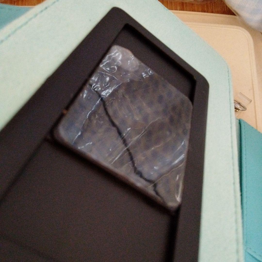 新品未使用品　スマホケース　携帯カバー　手帳型　海　熱帯魚　魚　珊瑚　水族館
