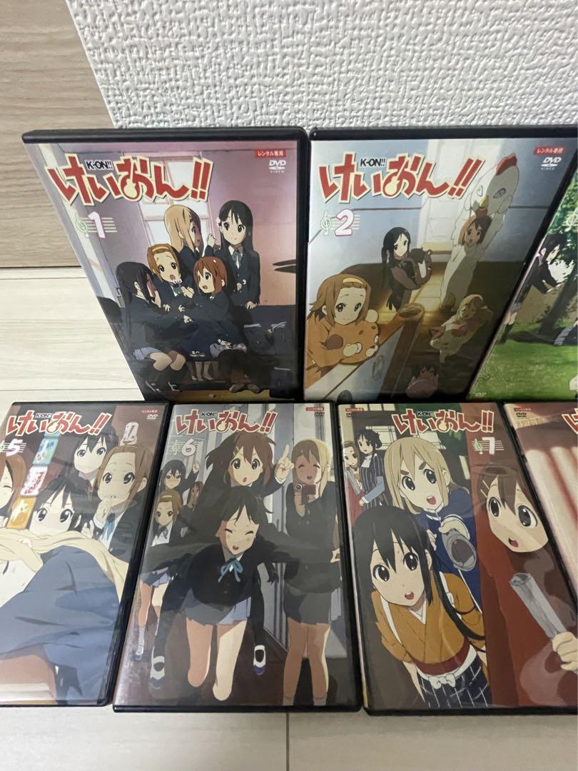 けいおん DVD 1期＋2期 レンタル落ち アニメ