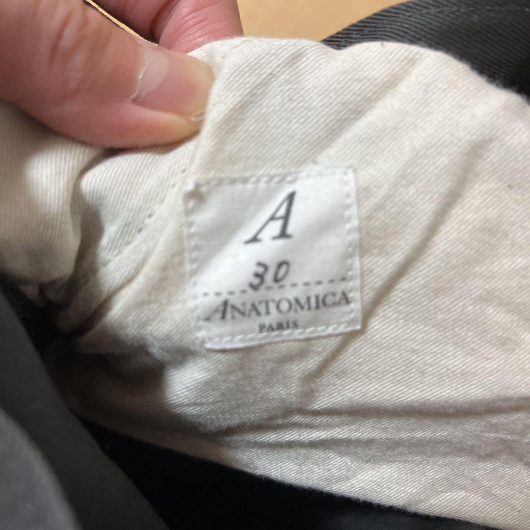 ードシルエ ANATOMICA ツイル チノパンツ メンズ Hn0gi-m57258306174 アナトミカ マックイーン パンツ ♨ルしたパン