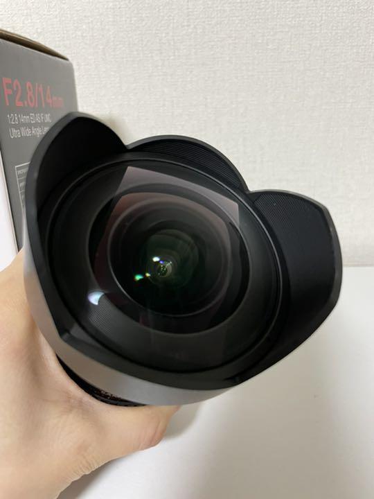 グリップの Samyang F2.8 14mm ED AS IF UMC 2hxca-m57258393979 ▆カテゴリー
