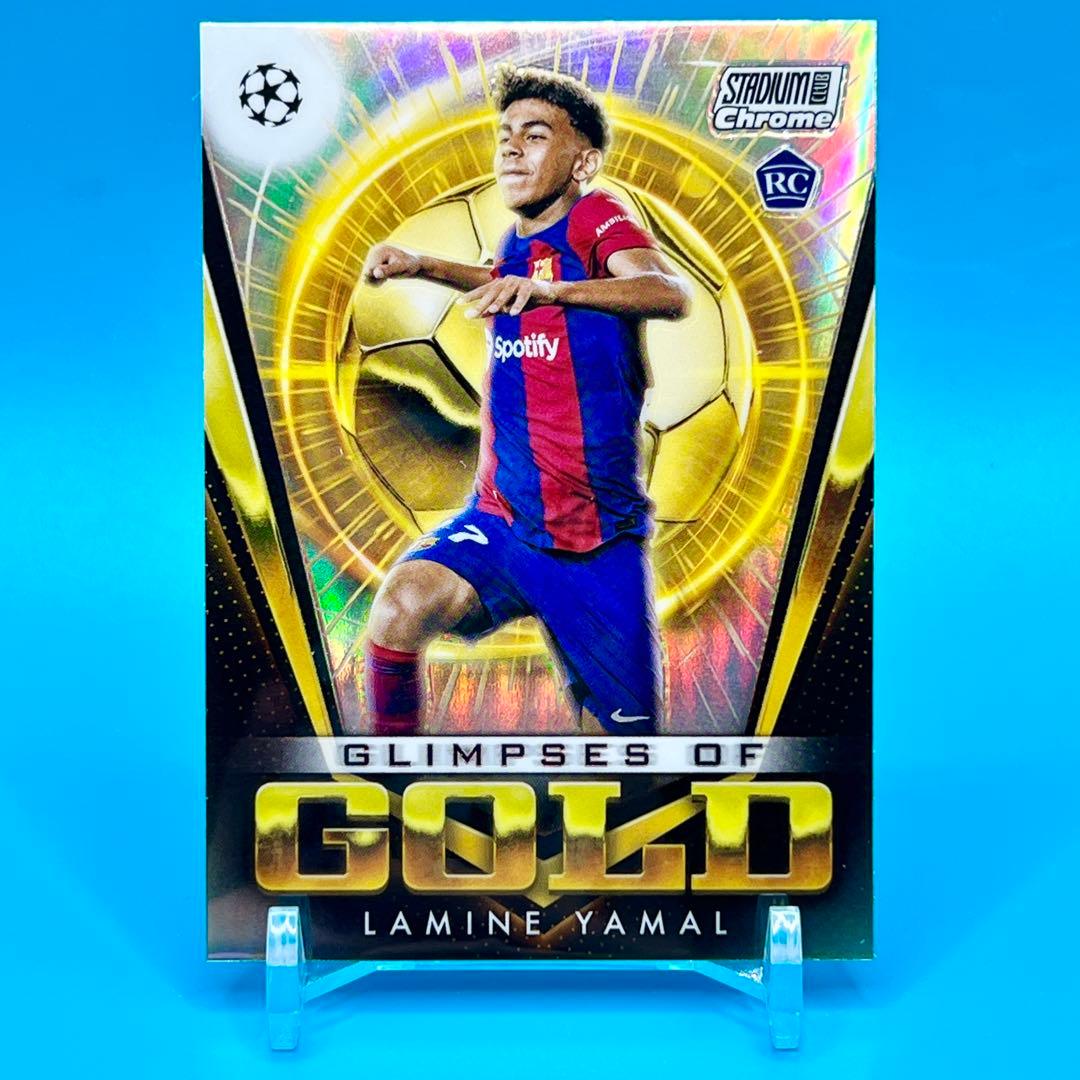 Topps GLIMPSES OF GOLD YAMAL ヤマル RC