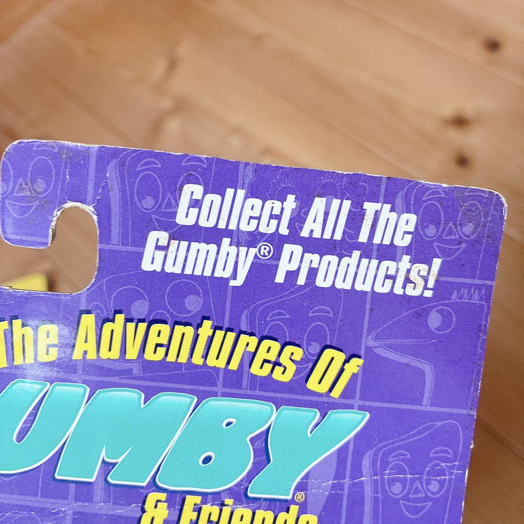 GUMBY フィギュア 2点セット