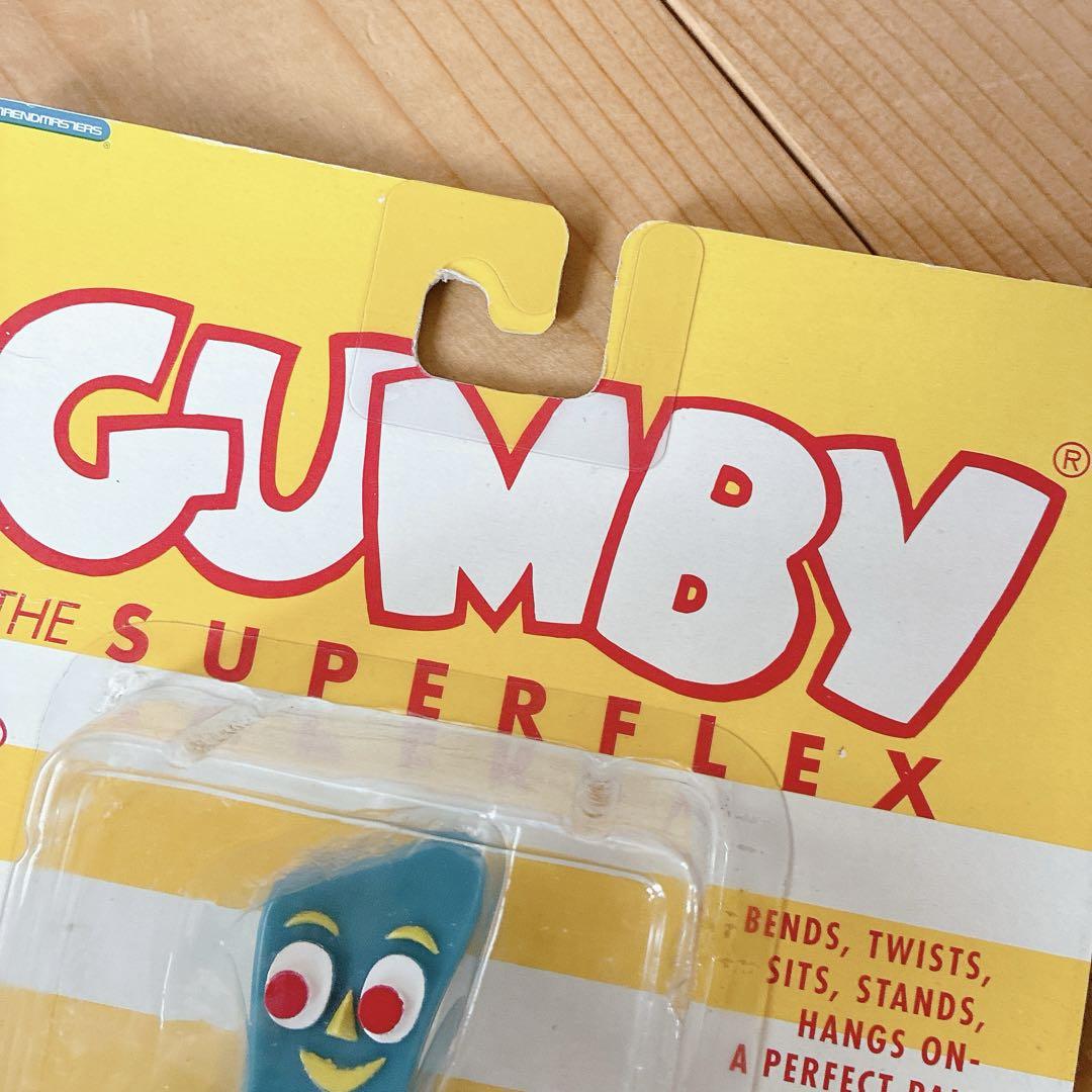 GUMBY フィギュア 2点セット