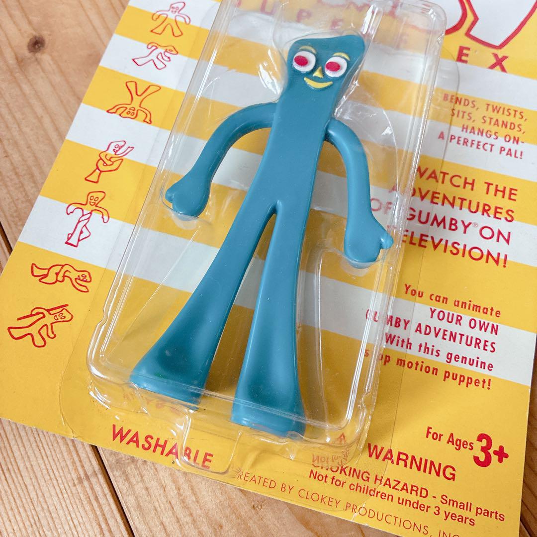 GUMBY フィギュア 2点セット