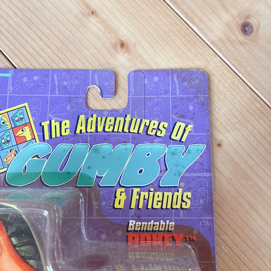 GUMBY フィギュア 2点セット