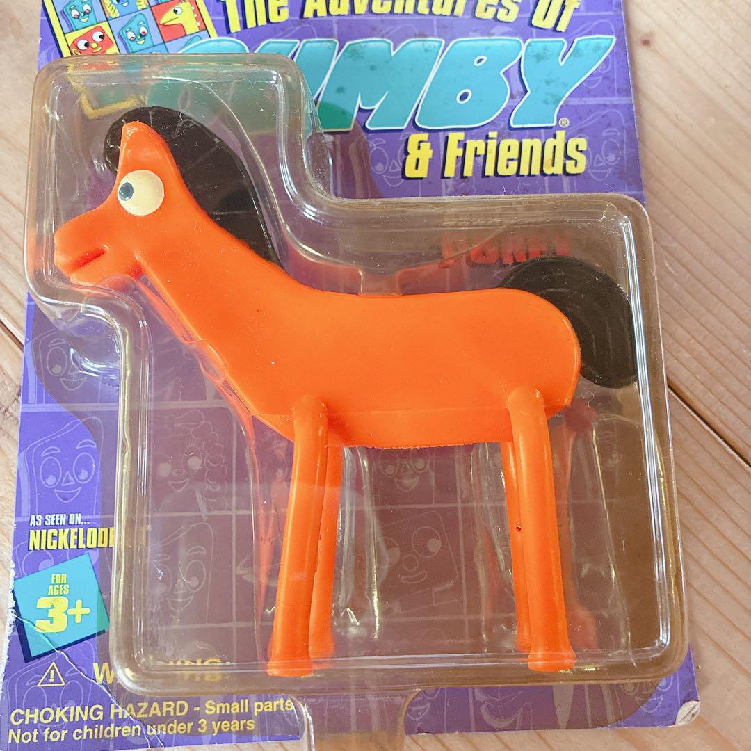 GUMBY フィギュア 2点セット