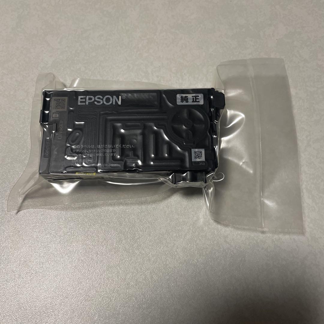 EPSON 純正 ブラックインクカートリッジ IB07KB 外箱無しプリンター・複合機