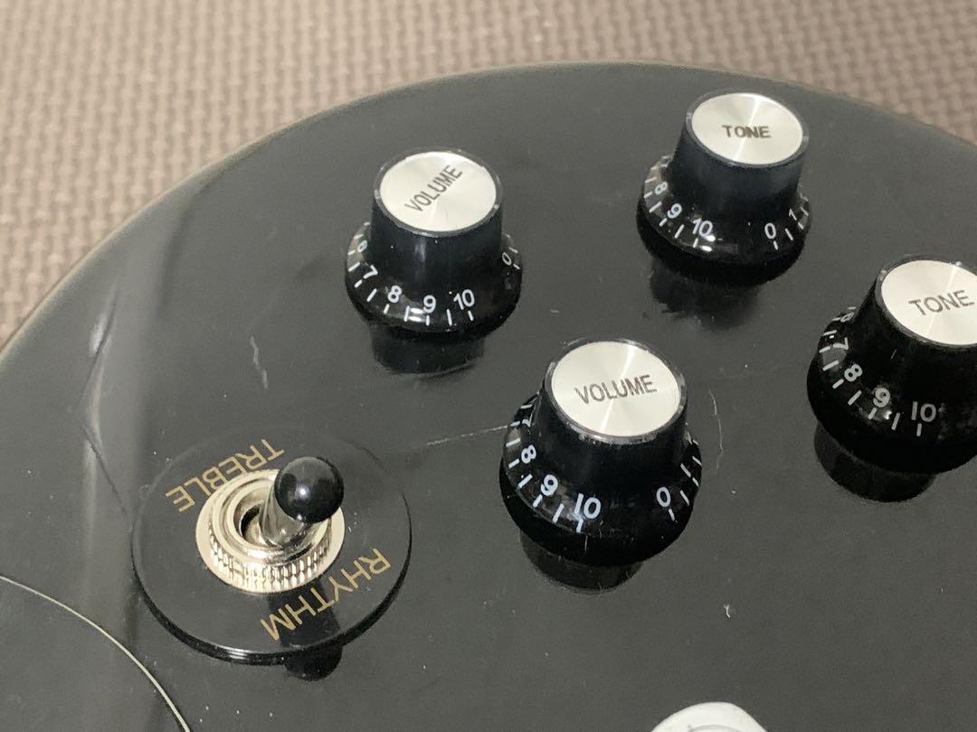maestro by Gibson SG ブラック マエストロ ギター