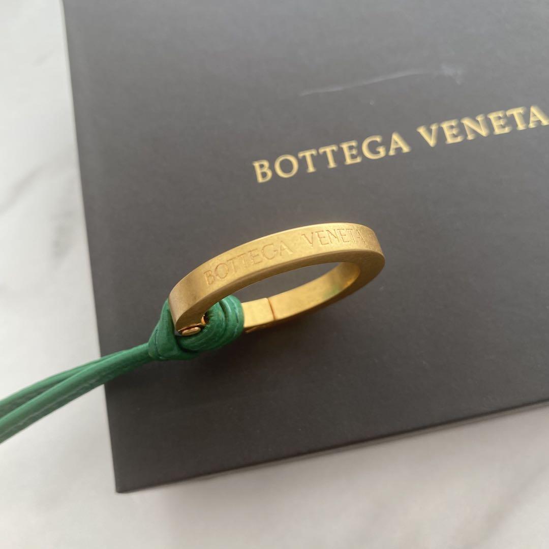 残り１【新品】BOTTEGA VENETA ボッテガ とうもろこし キーホルダー