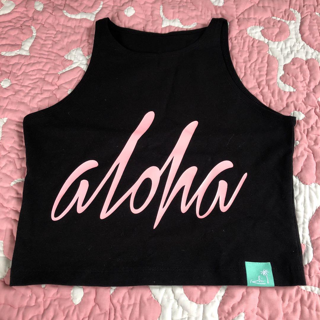 1666円 【予約受付中】 Kapalili Hawaii ヨガタンクトップ Aloha