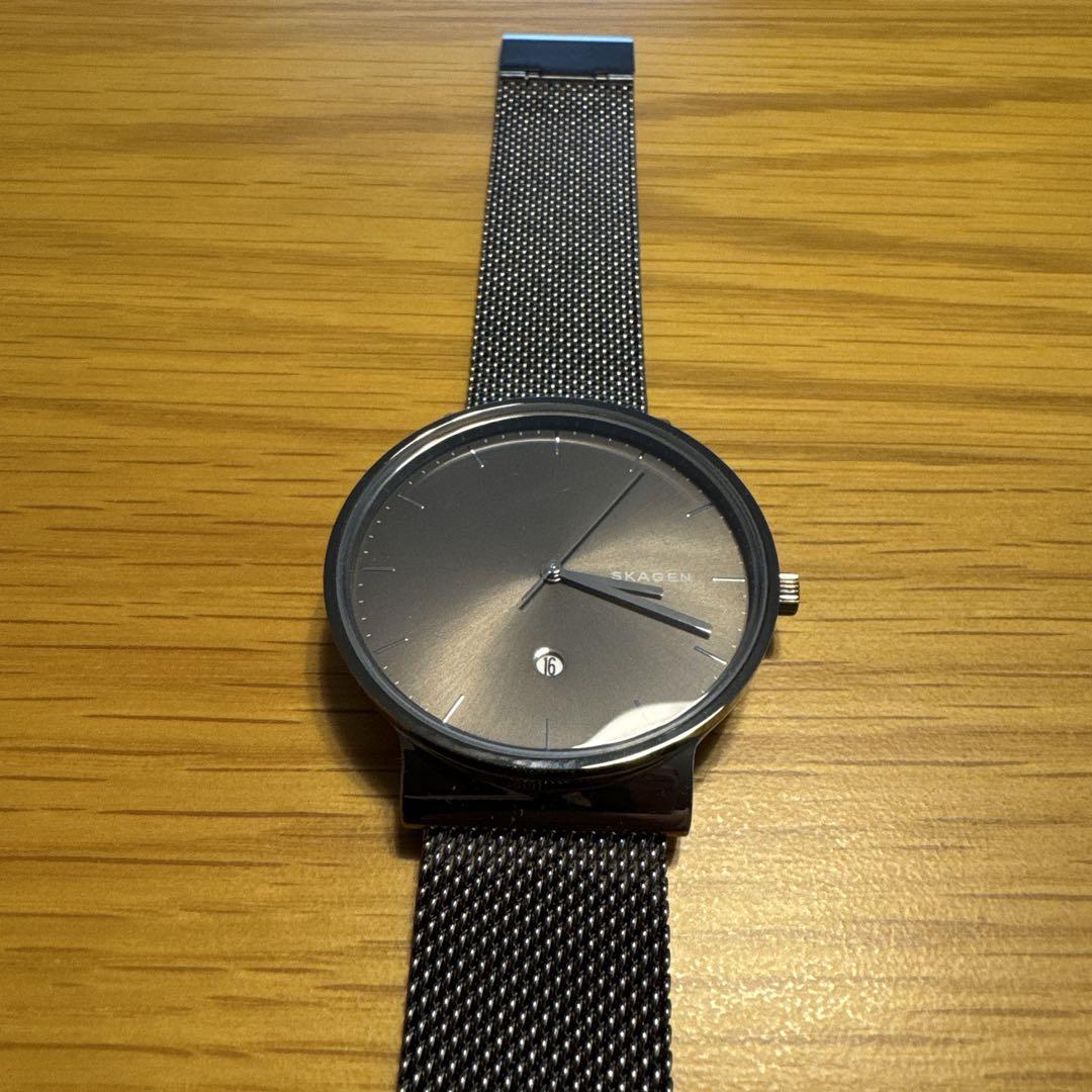 【2025新春福袋】 ステンレススチール SKAGEN メッシュベルト SKW6432 腕時計 時計