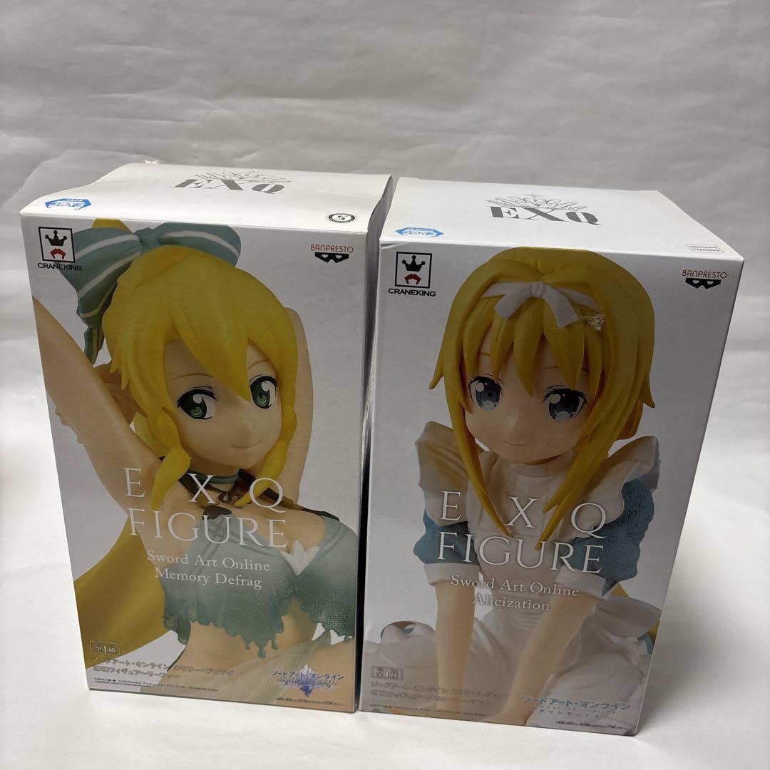 EXQ FIGURE Sword Art Online 5体セット