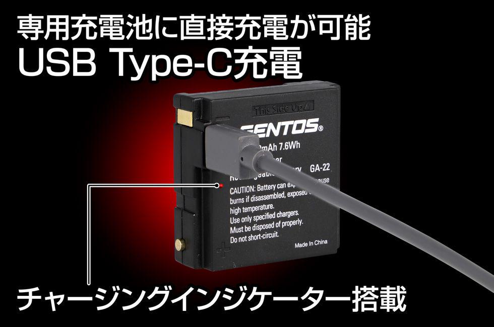 GENTOS ヘッドライト GH-201GR ジェントス Gシリーズ 新品未使用