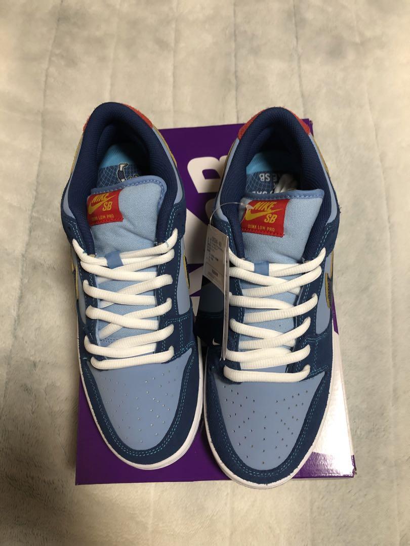 ナイキ DUNK SB why so sad
