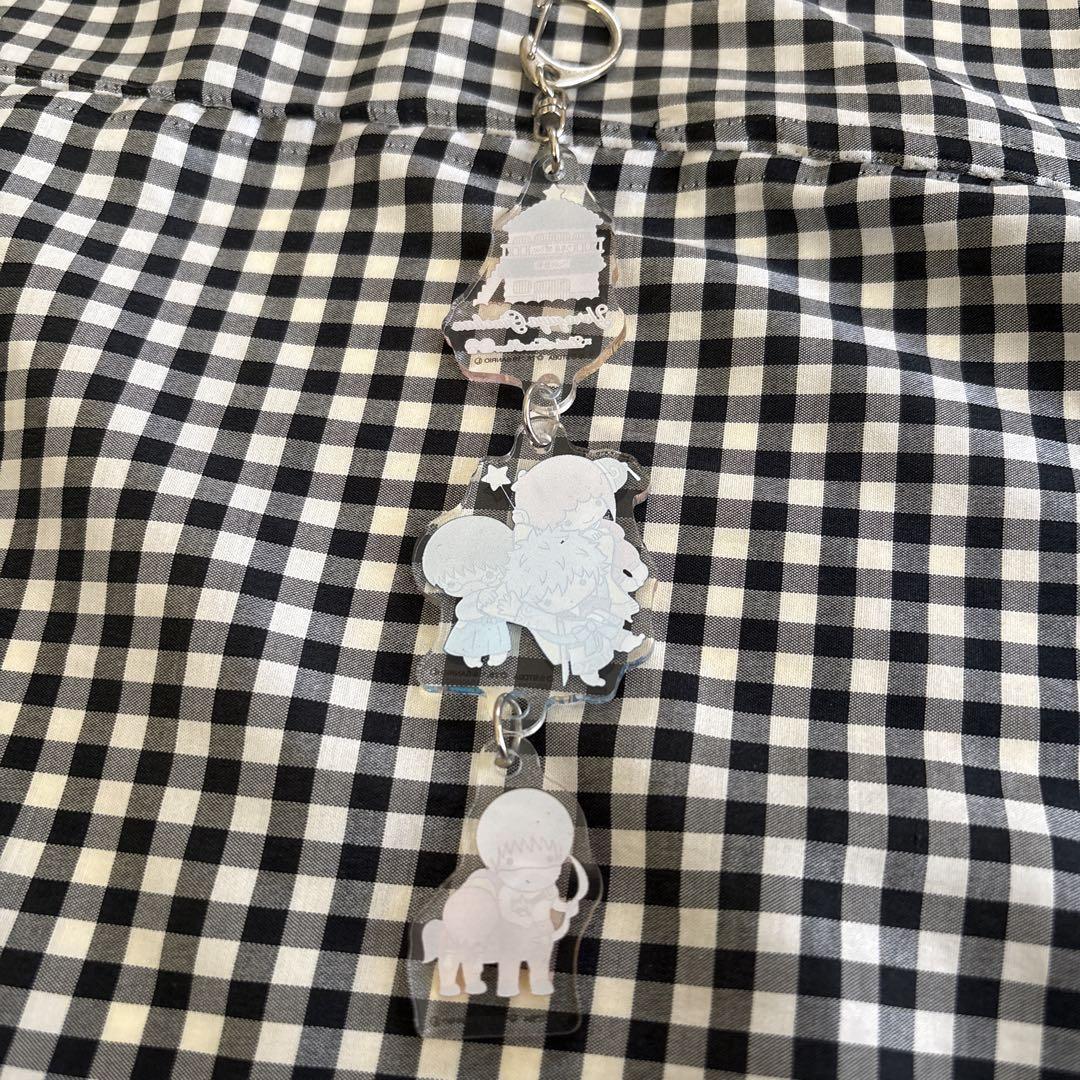 銀魂 サンリオコラボ アクリルキーホルダー 最終値下げ品