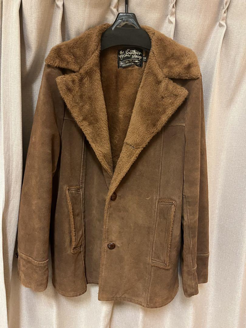 SEARS 70'スウェードレザーBOAジャケット
