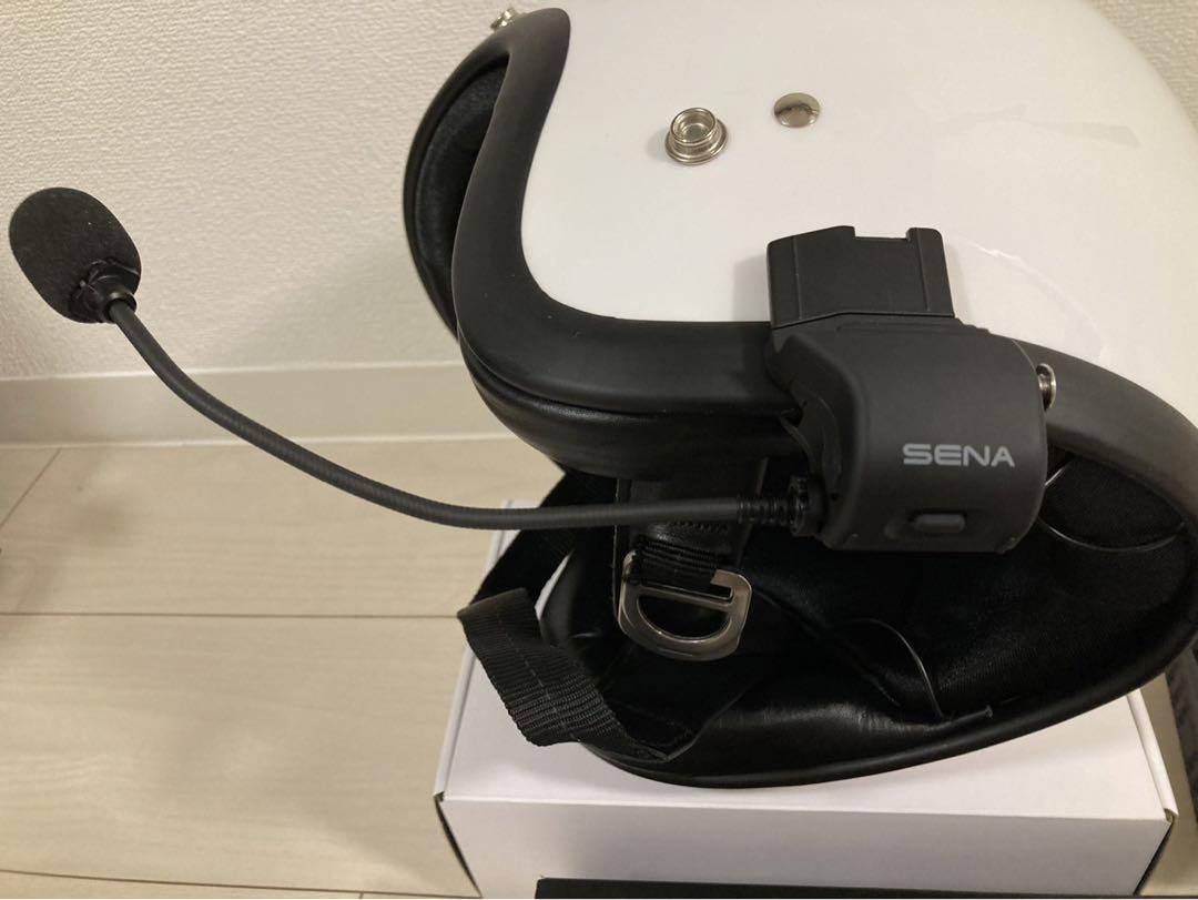 1回使用のほぼ新品！ セナ SENA 20s EVO インカム
