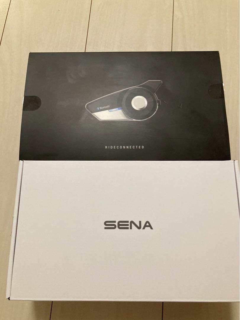 1回使用のほぼ新品！ セナ SENA 20s EVO インカム