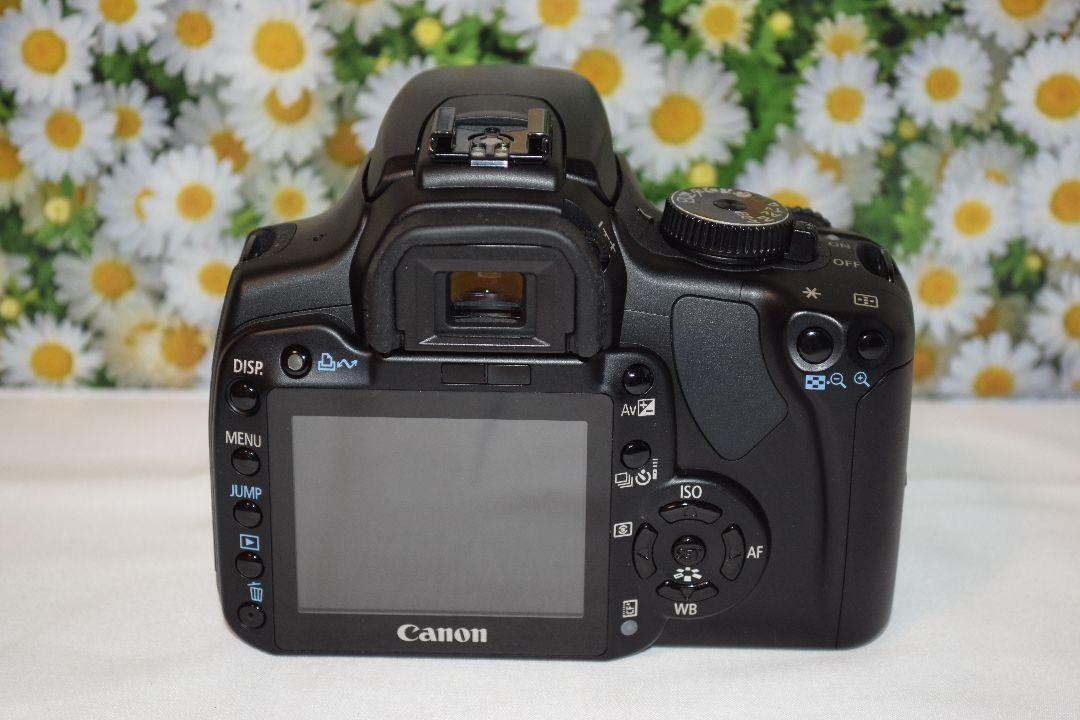 Canon kiss x❤初心者おすすめ❤ダブルレンズ❤カメラバッグ付❤一眼レフ