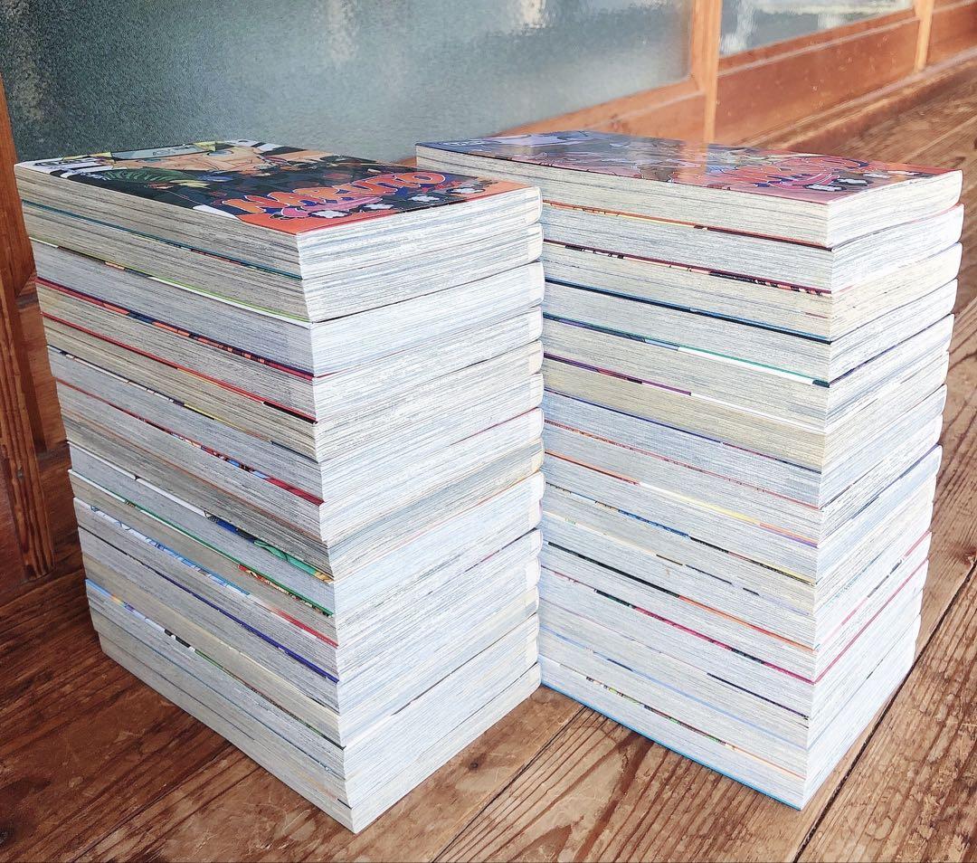 ナルト　NARUTO 1-72漫画　完結　全巻セット