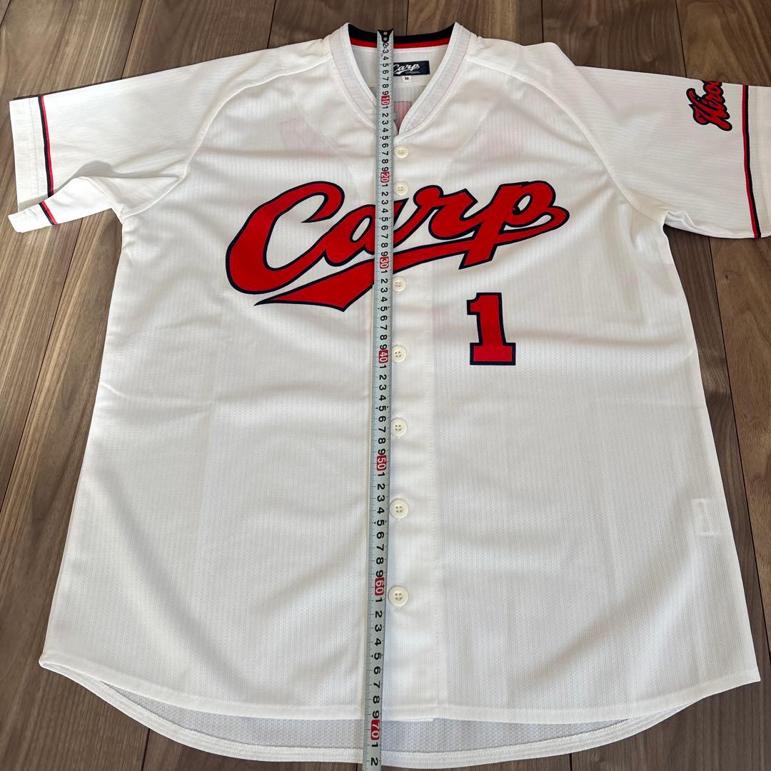 広島東洋カープ 前田智徳選手 旧レプリカユニフォーム Mサイズ - メルカリ