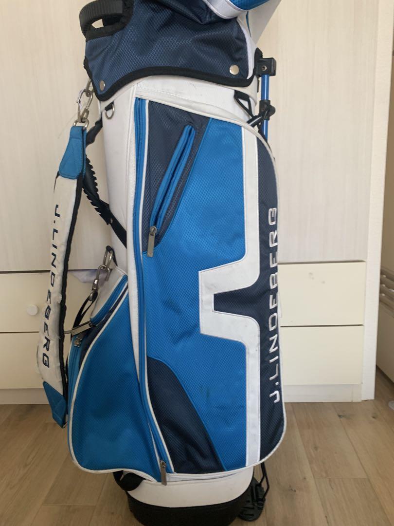 J.LINDEBERG ゴルフバッグ