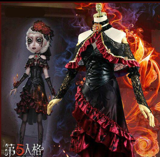 春夏国内正規 Cos第五人格コスプレ医者浴火绯花コスプレ衣装 良品しかない その他 Rspg Spectrum Eu