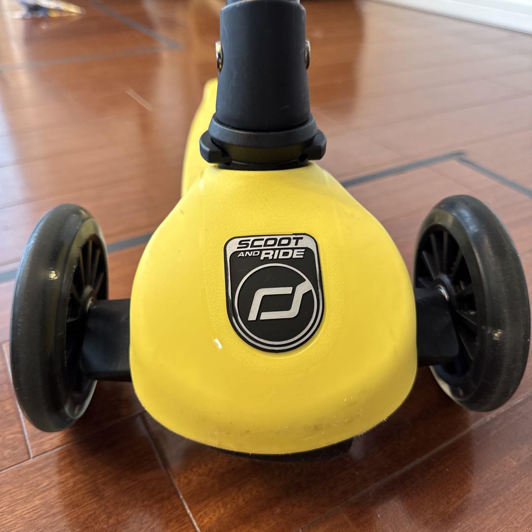 SCOOT AND RIDE スクートアンドライド Scoot & Ride ハイウェイ