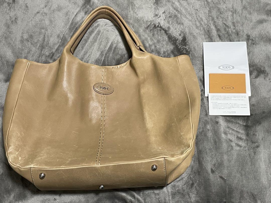 トッズ TOD’S トートバッグ PICCOLA 6,200円