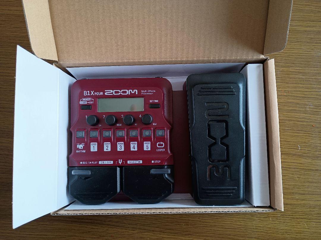 皇 ZOOM B1X FOUR