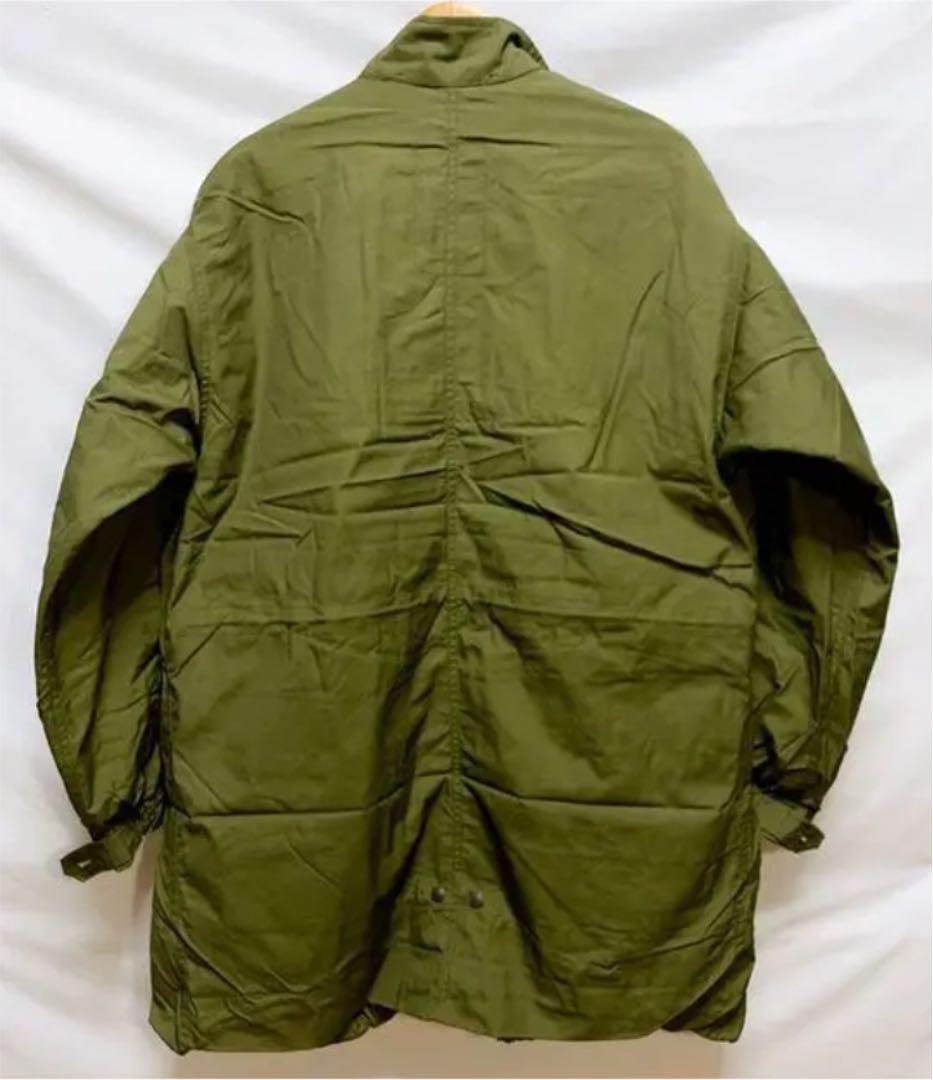 ヒツジ様用 m-65 フィッシュテール モッズコート 90's デッド XL ②