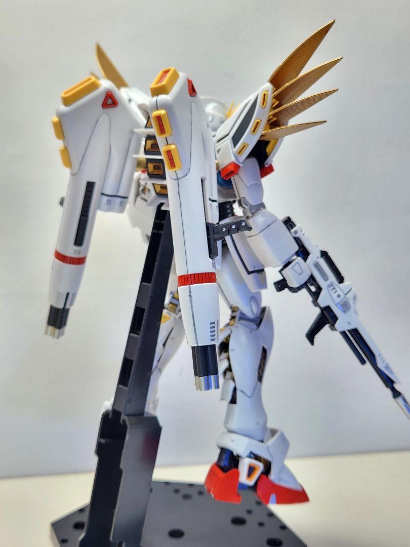 MGガンダムF91 Ver.2.0バックキャノン装着型＆ツイン・ヴェスバー装着型 MG ガンダムF91 Ver.2.0 バックキャノン装着型＆ツイン