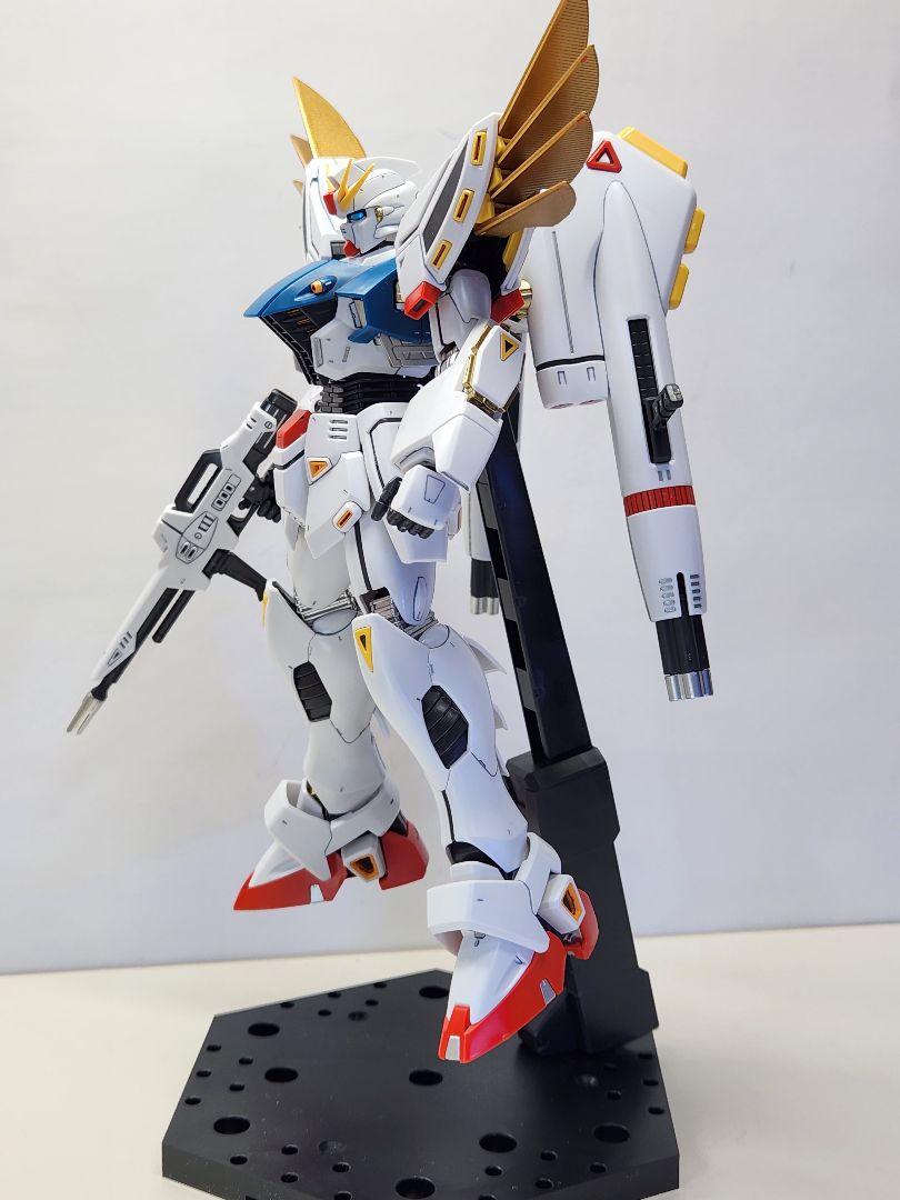 MGガンダムF91 Ver.2.0バックキャノン装着型＆ツイン・ヴェスバー装着型 MG ガンダムF91 Ver.2.0 バックキャノン装着型＆ツイン