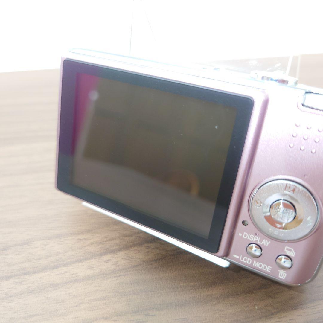 パナソニック デジタルカメラ LUMIX DMC-FX01-P ピンク