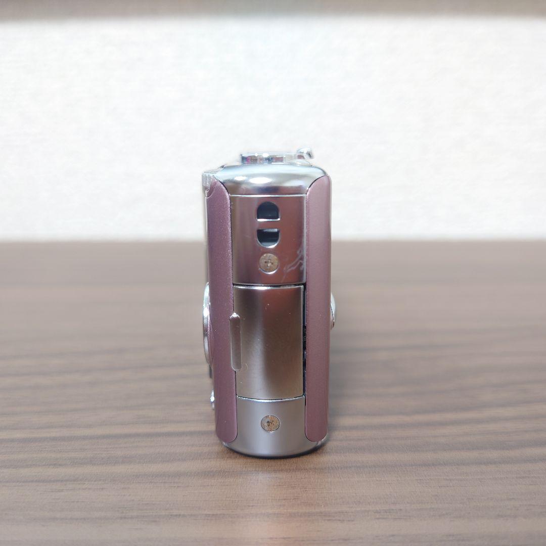 パナソニック デジタルカメラ LUMIX DMC-FX01-P ピンク