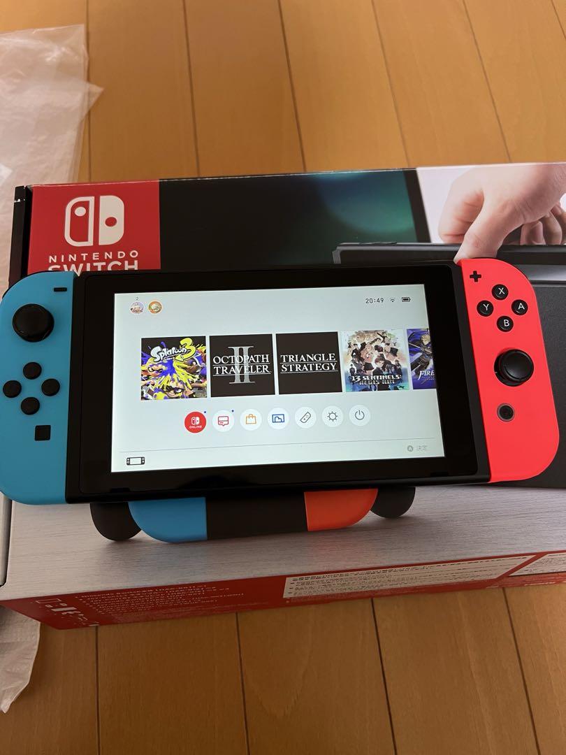 【新品未開封】「Nintendo Switch Joy-Con (L) ネオンブ Switch Nintendo Switch Joy-Con (L) ネオンブ…