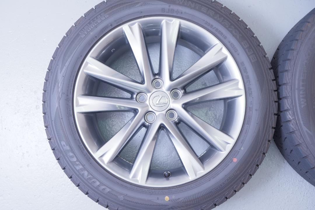 レクサス RX Fスポーツ純正 19インチ SJ8 235/55R19