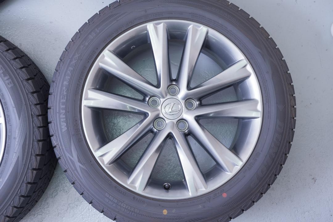レクサス RX Fスポーツ純正 19インチ SJ8 235/55R19