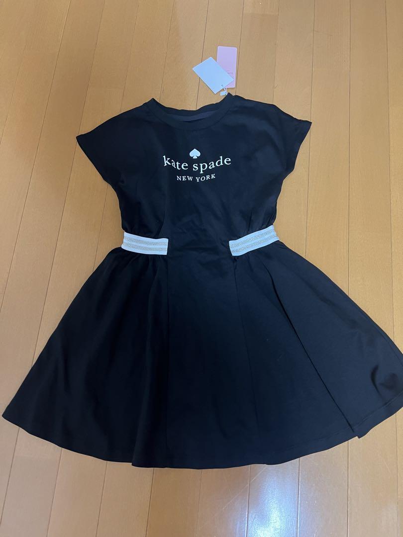 ☆新品未使用kate spadeワンピース130cm 黒