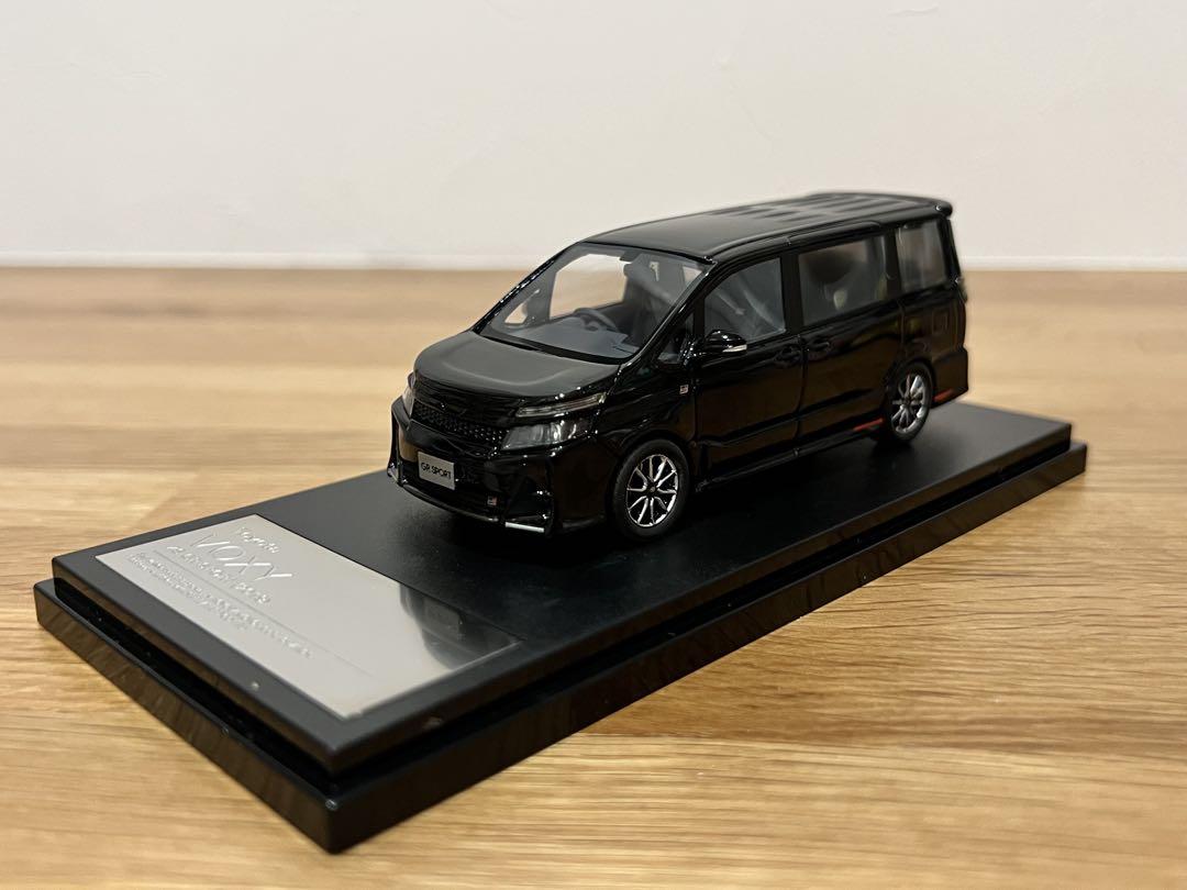 トヨタ ヴォクシー VOXY ZS GR SPORT ブラック ミニカー