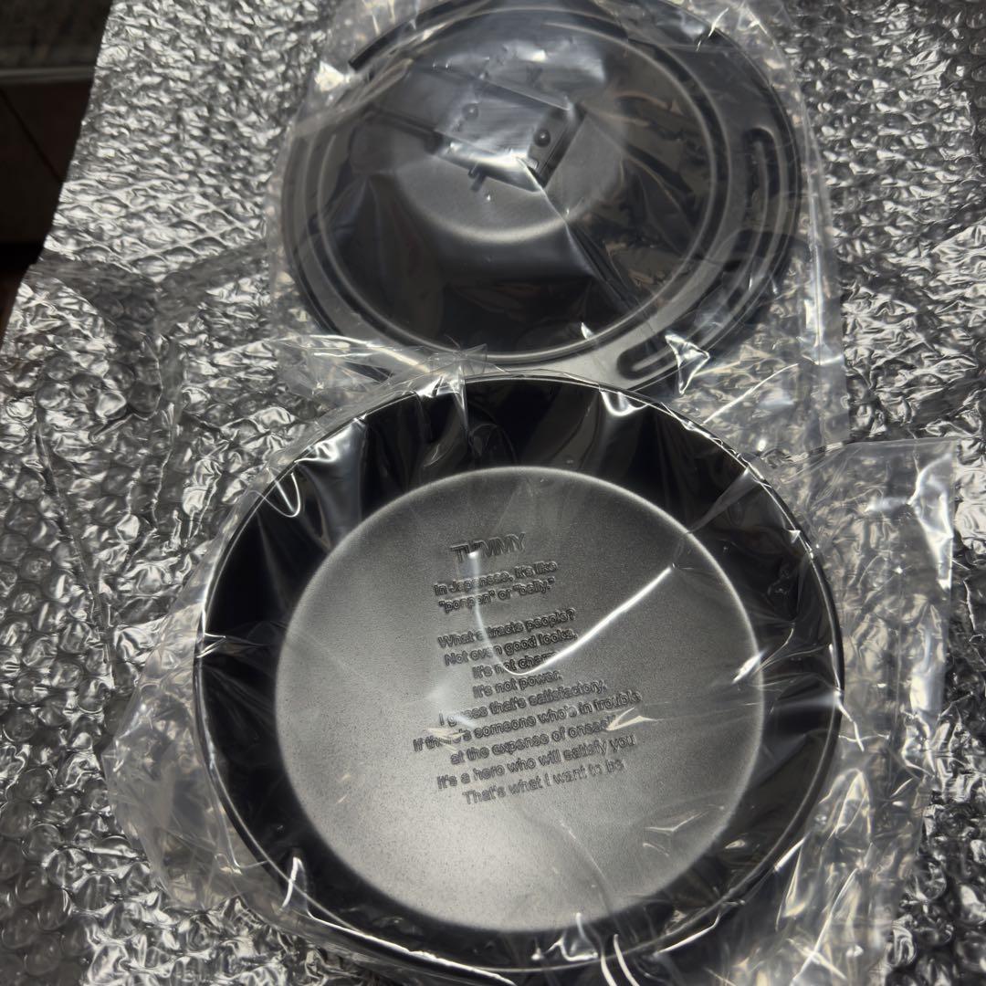 bushdebrunt tummy ブラック　新品未使用