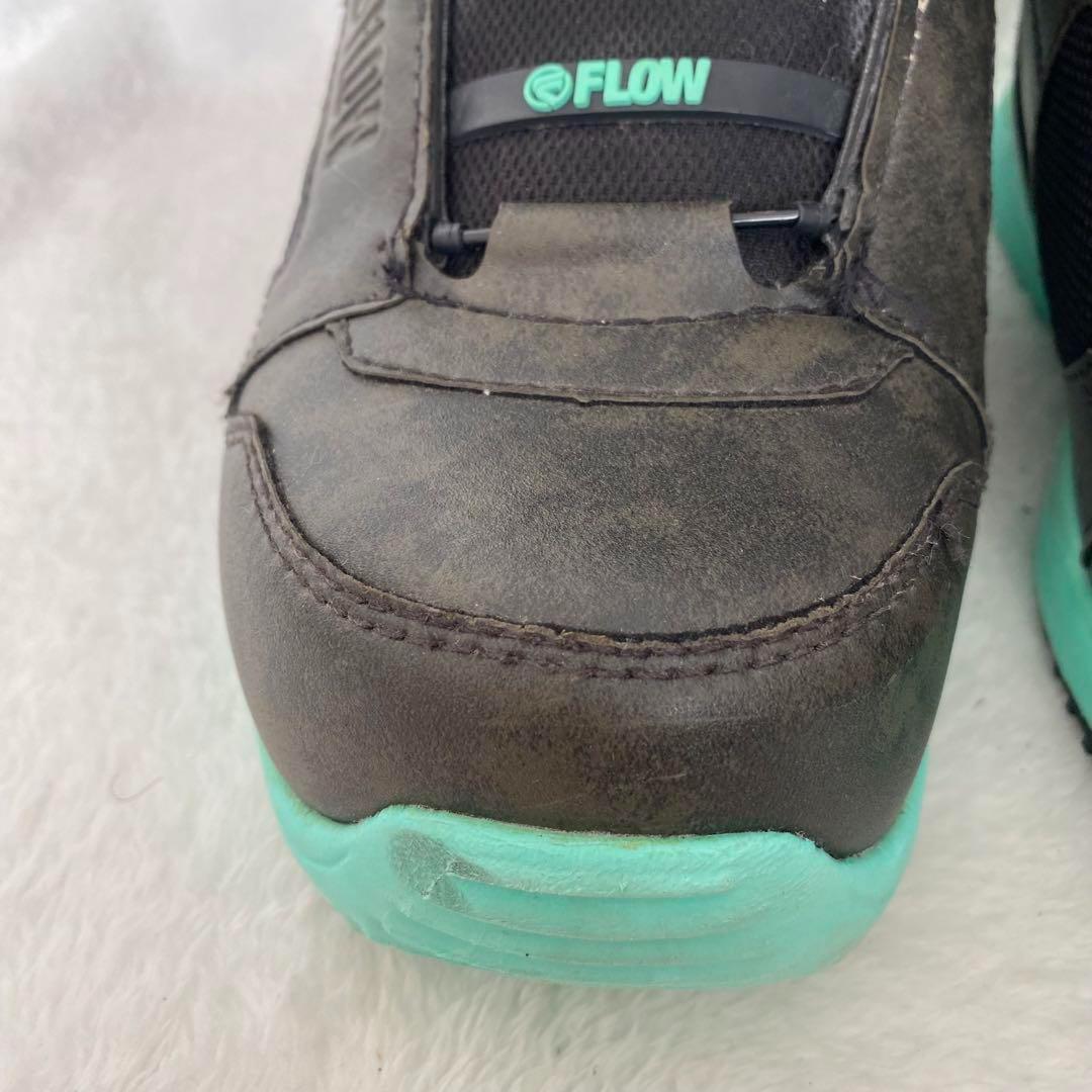 FLOW♡レディース　スノーボードブーツ　キッズ　BOA ダイヤル式　24㎝