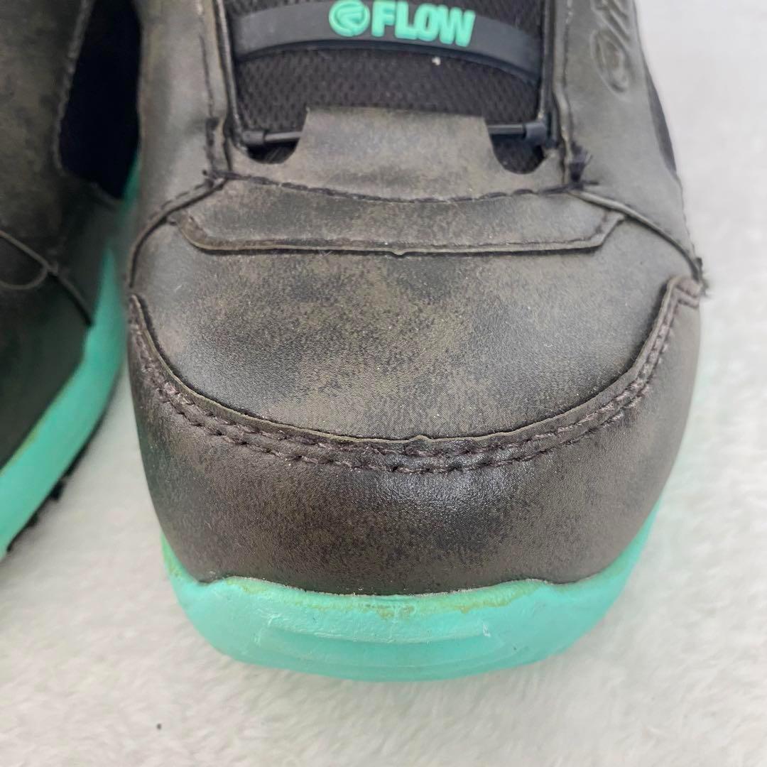 FLOW♡レディース　スノーボードブーツ　キッズ　BOA ダイヤル式　24㎝