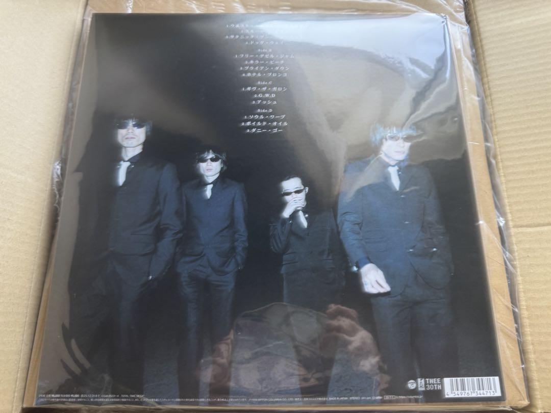 ミッシェルガンエレファント ギアブルース レコードlPアナログ